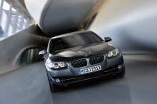 Реклама бизнес авто BMW 5 series